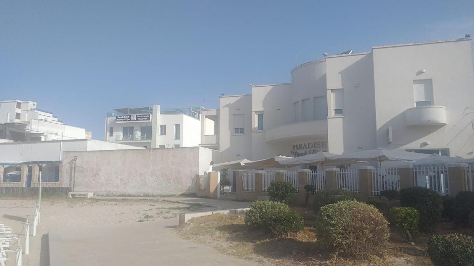 Hotel Paradise بورتو سيساريو المظهر الخارجي الصورة